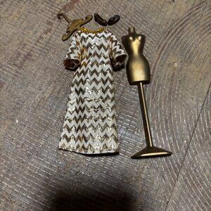 Topper Dawn doll clothes Zigzag Dazzler 8119